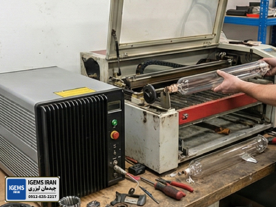 دستگاه لیزر CO2