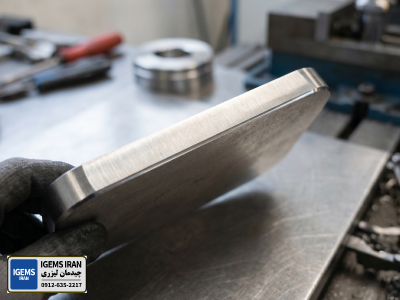 قطعه لیزری برش خورده