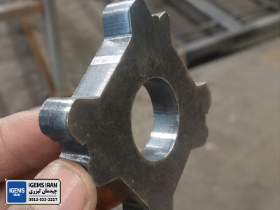 برش ورق اهن 8 میل
