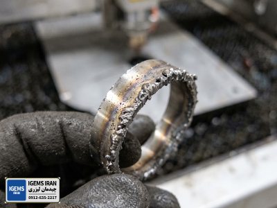 خروجی با خطای پارامتر (پلیسه و سوختگی لبه)